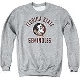 Florida State University Official Seminoles Logo Unisex Adult Crewneck Sweatshirt