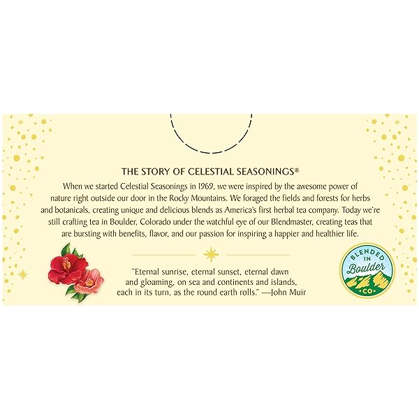 CELESTIAL SEASONINGS HIBISCUS TEA, RED ZINGER HERBAL TEA, CAFFEINE FREE, 20 TEA BAGS