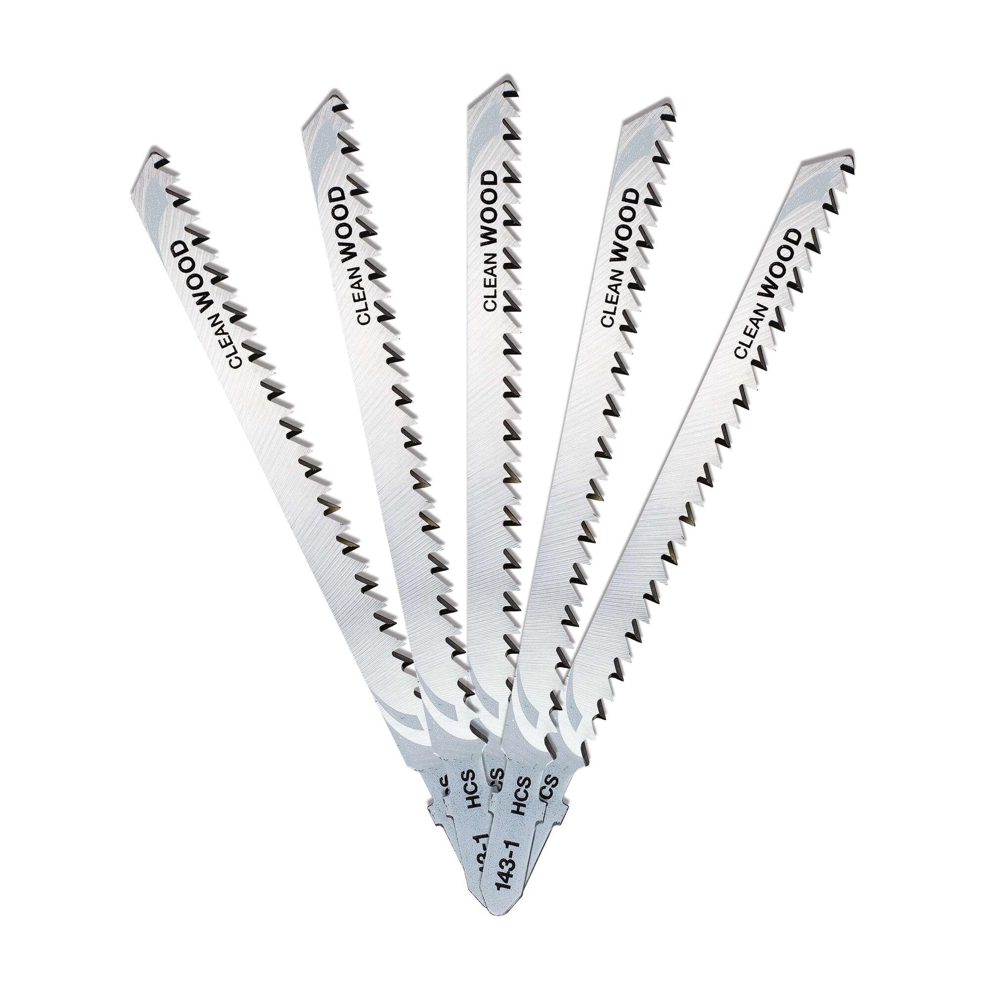 DEWALT DT2052-QZ - Hojas de Sierra HCS para Madera