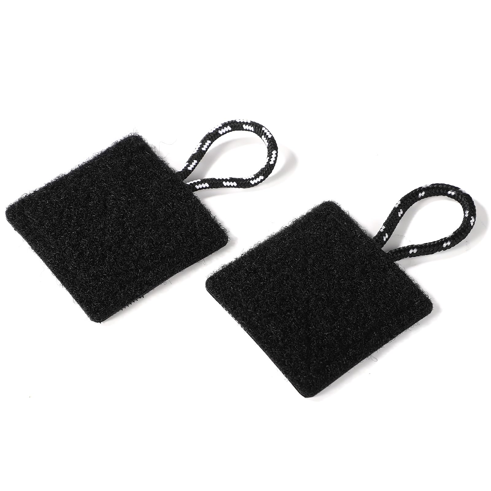 2pcs Radio Microphone Holder, Police Microphone Radio Holder Microphone Radio Loop Portable Radio Loop Radio Microphone Clip for Law Enforcement Police Gear