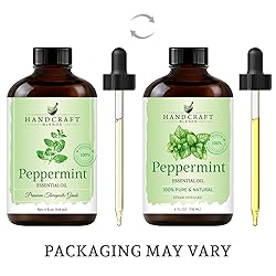 Handcraft Blends Peppermint Essential Oil – Huge