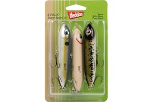 Heddon Heddon Super Spook Topwater Fishing Lure for Saltwater and Freshwater