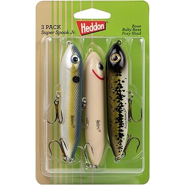 Amazon Best Sellers: Best Fishing Topwater Lures