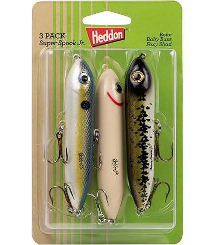 Amazon.com : Heddon X925610 X9256-10 Super Spook, Flitter