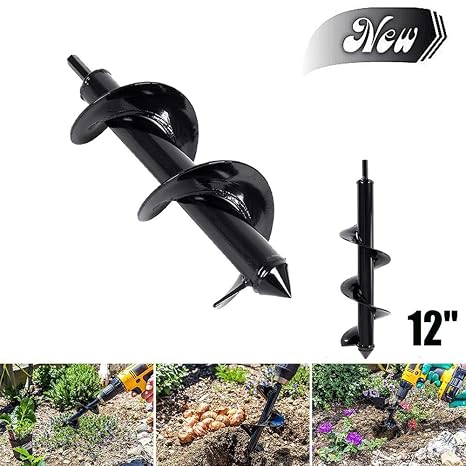 grass plug hole digger