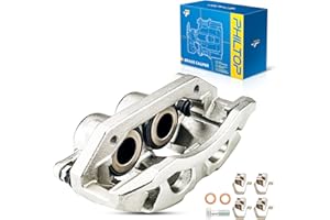 PHILTOP 18B5054 Brake Caliper Fit Ram Dodge Chrysler, Front Left Driver for 2007-2009 Durango/Aspen, Front Right Passenger for 2011-2018 1500, 2019-2022 1500 Classic, 2009-2010 Ram 1500 18-B5054