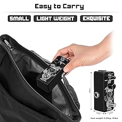 VSN Guitar Flanger Pedal - Classic Metallic Flanger