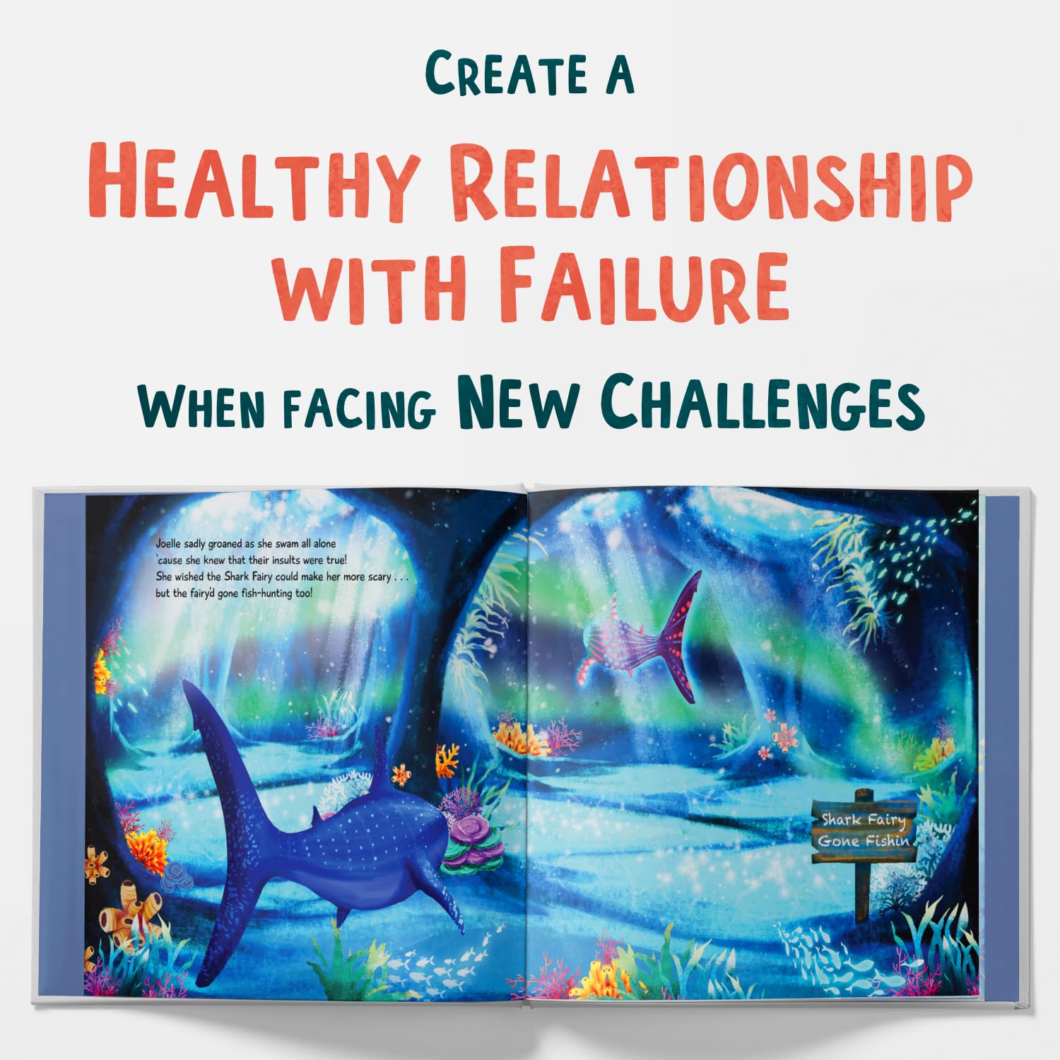 Joelle the Whale Shark Grew and Grew: Growth Mindset (Younger Me Academy)