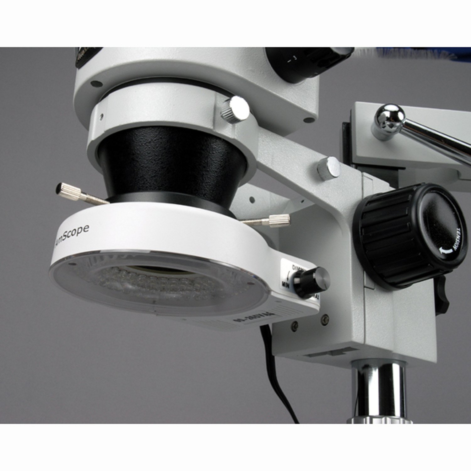 7X-45X Zoom Magnification Circuit Inspection Stereo Microscope with 80 LED Light - Image 5