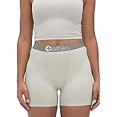 Ethika Women's Lounge Short | Heather