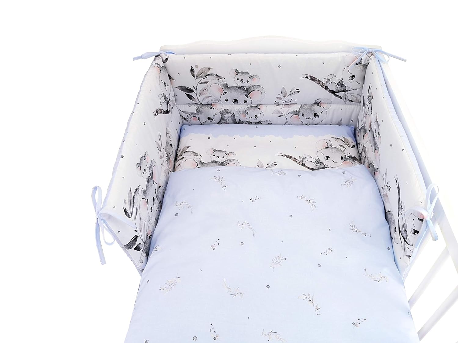 Cars City Cot Bed 140x70 Mattress Size 5 Pieces Baby Cot Bedding Set For Cot 1x60