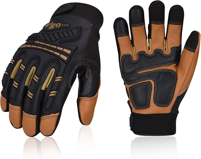 Vgo 0℃/32℉ or Above Winter Waterproof High Dexterity Heavy Duty