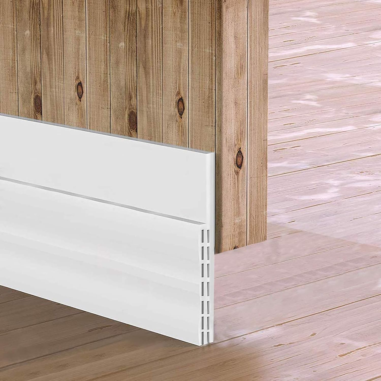 Draft Stoppers - [New Upgrade] Door Draft Stopper Door Sweep, 3-2/5