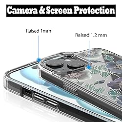 RANZ Case for iPhone 15, Anti-Scratch Shockproof