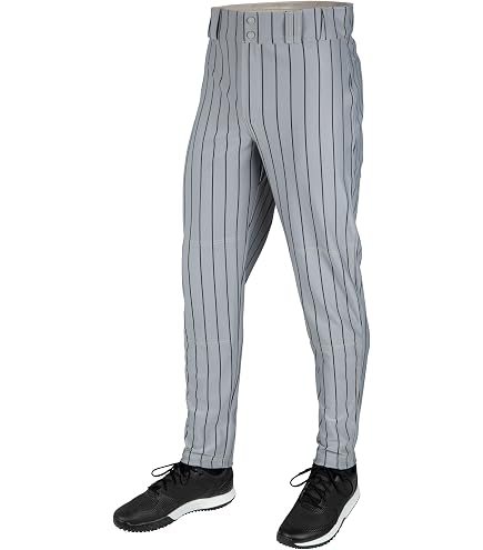 Acheter pantalon à rayures verticales bleu marine et blanc hommes