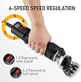 GDJOB Livestock Electric Clipper 690W Professional Sheep Shearing Clippers view 3