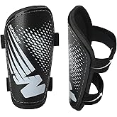 Shin Guards Soccer Youth Kids - Shin Guard for Boys Girls Teenagers Toddler 2-18 Years Old - Football Shin Pads Protection Equipment with Adjustable Straps