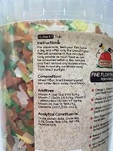 Seedzbox Tropical Fish Food Flakes 1L 140g for Goldfish & Pond Feeders view 5