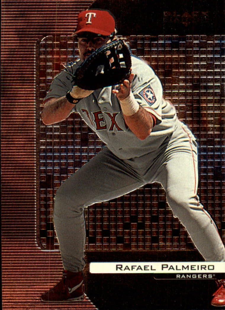 2000 Black Diamond Baseball Card 88 Rafael Palmeiro