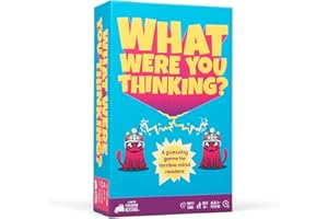 Exploding Kittens What were You Thinking? A Hilarious Guessing Board Game - Party Game for Ages 10 and up - Great for Adults,