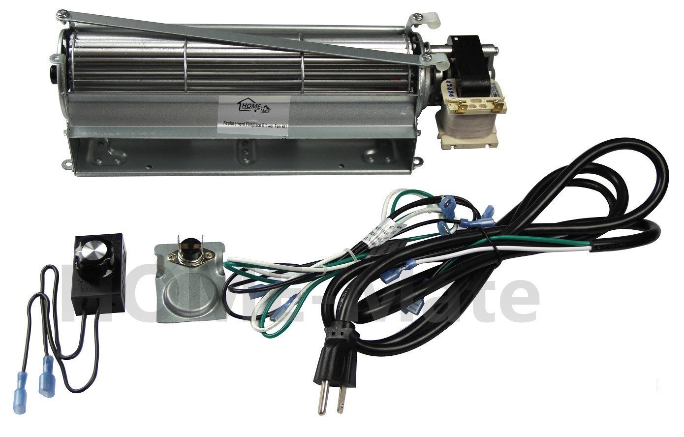 Hongso GFK4 Replacement Fireplace Blower Fan KIT for Heatilator