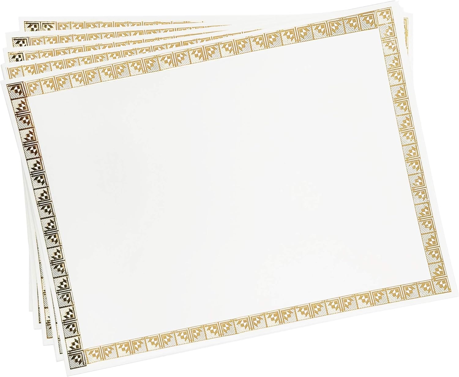 Or Diploma Graduation Month The Of Employee For Sheets Certificate Blank Border Foil Gold With Certificates Award 8 5x11 Ivory 75pcs Cardstock Paper Certificate Tepco Certificate Completion Of Awards Certificates
