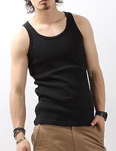 Valletta 20color シンプルカラー無地テレコタンクトップ