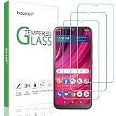 beukei (3 Pack) Compatible for BLU View 4 (B135DL) Screen Protector Tempered Glass,Touch Sensitive,Case Friendly, 9H Hardness