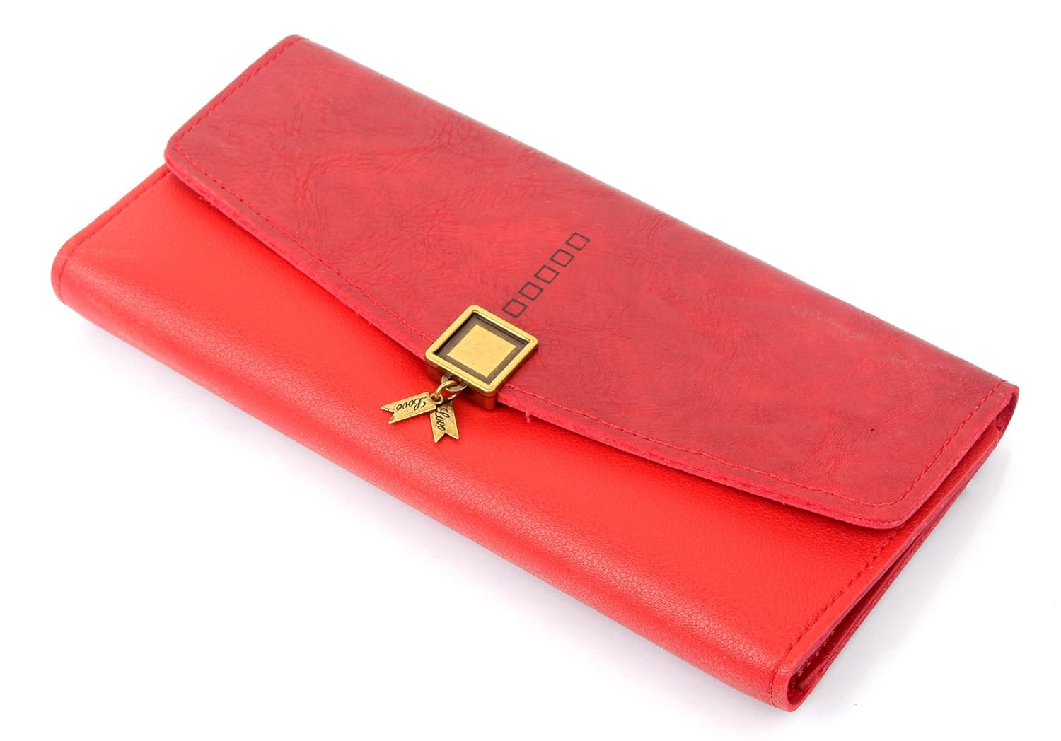 mammon women's premium clutch wallet (18x10x2 cm)