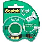 Scotch Magic Tape 3/4 in X 300 in