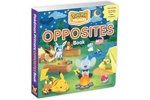 Pokémon Primers: Opposites Book