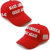 KGDUYC Trump 2024 Maga Hat Make America Great Again Donald Trump Slogan with USA Flag cap - A