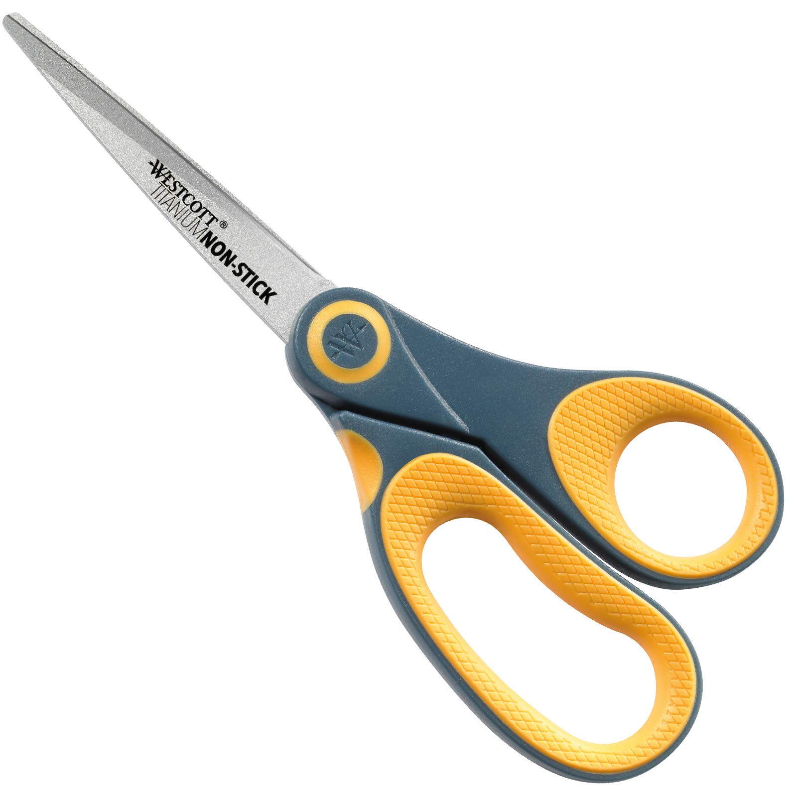 Westcott 8-Inch Straight Titanium Bonded Non-Stick Scissor E-33681 00
