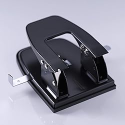 Standard 2 Hole Paper Punch, 30 Sheets