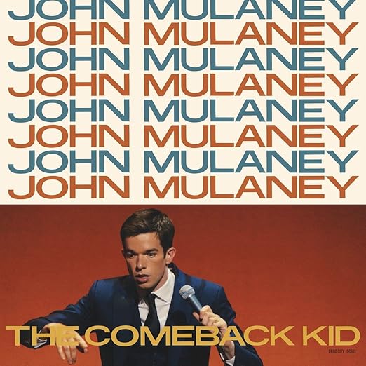 John Mulaney The Comeback Kid Amazon Com Music