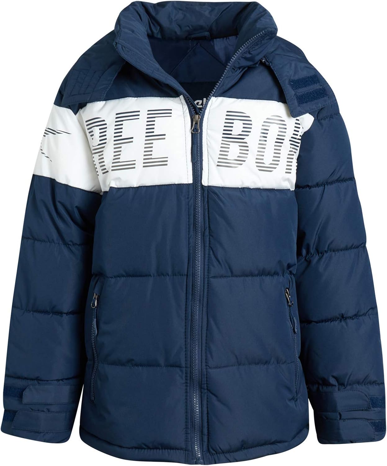 reebok down parka