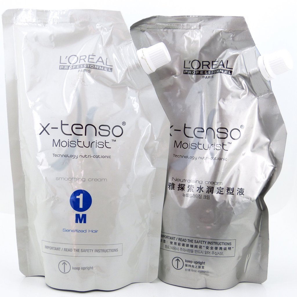 loreal x tenso straightening cream review