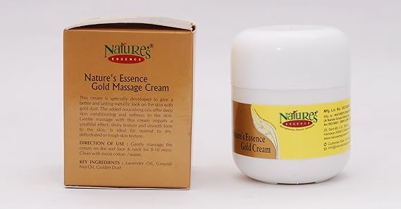 nature's massage cream