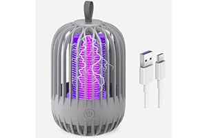 INAROWDZ Bug Zapper Indoor, Upgraded Indoor Bug Zapper Outdoor, 2 in 1 Mosquito Zapper, Effective Fly Zapper for Use in The Home, Garden, Yard