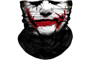 WYSUMMER Scarves Bandanas Skull Face Tube Headband, Gaiter Head Wrap Balaclava Magic Scarf Motorcycle Multi Function Headwear