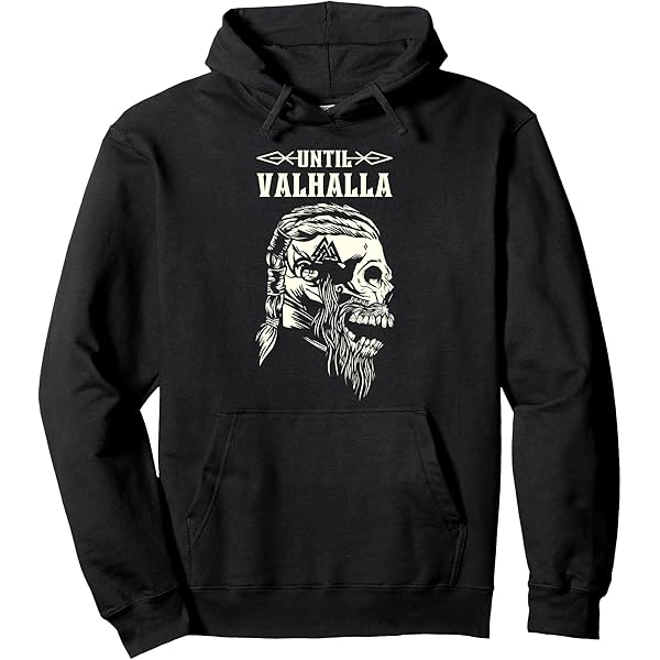 T-shirt Homme Viking Skull - Mythologie Nordique Odin Thor - Gildan Coton - Neuf
