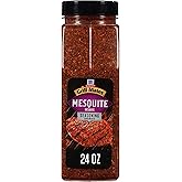 McCormick Grill Mates Mesquite Seasoning, 24 oz - One 24 Ounce Container of Mesquite BBQ Spice, Versatile Use in Marinades, Meats, Dressings and More