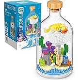 OLTLYUNH Creative Pufferfish Toy Building Set,Adult Mini Animal Friend Set,Party Favors Gift for Friends,Animal Lover Office Home Decor Fishes Building Block,New Year Easter Birthday Gift for Family