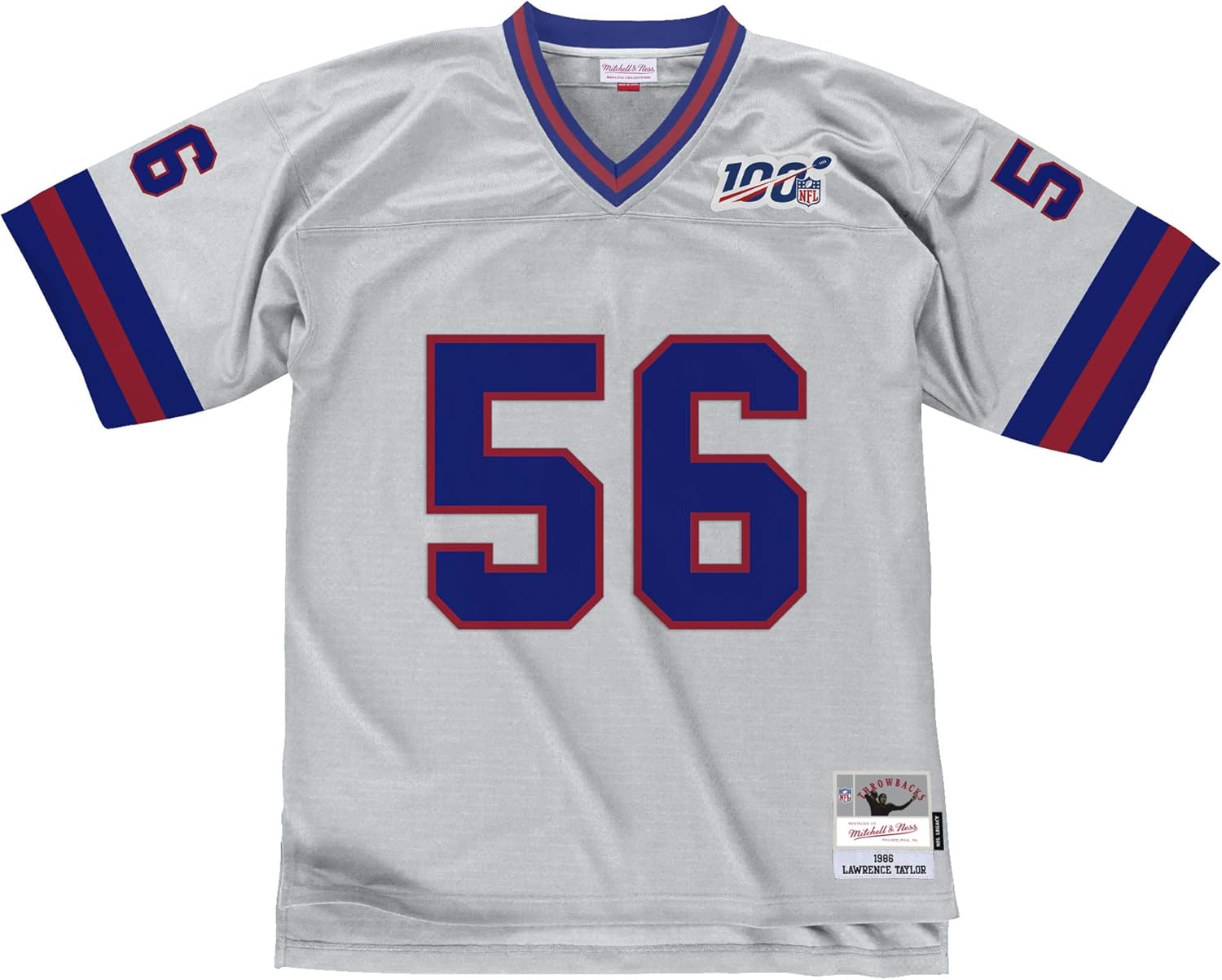 new york giants 100 year jersey