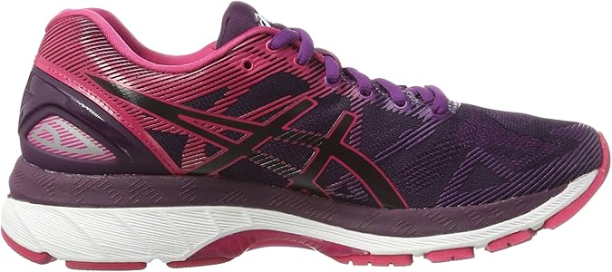 tenis asics nimbus 19 feminino preto