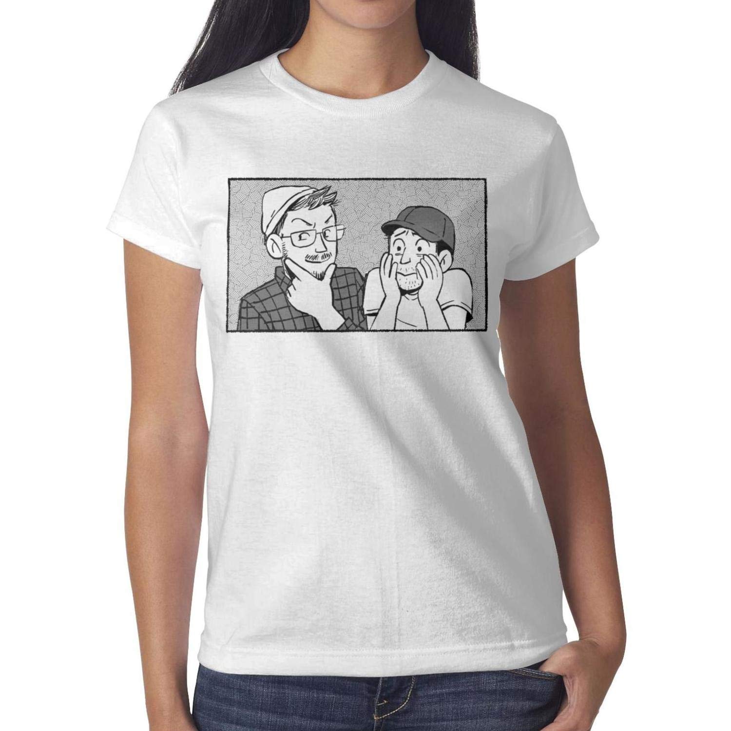 About Sth Buzzfeed Unsolved Merch T Shirt Crew Neck Casual Cool T