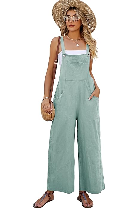 Amazon Peto Elastico Mujer Mono Mujer Mono Peto De Verano Para