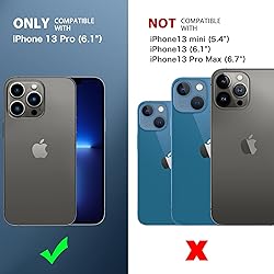 CACOE Magnetic Case for iPhone 13 Pro 6.1