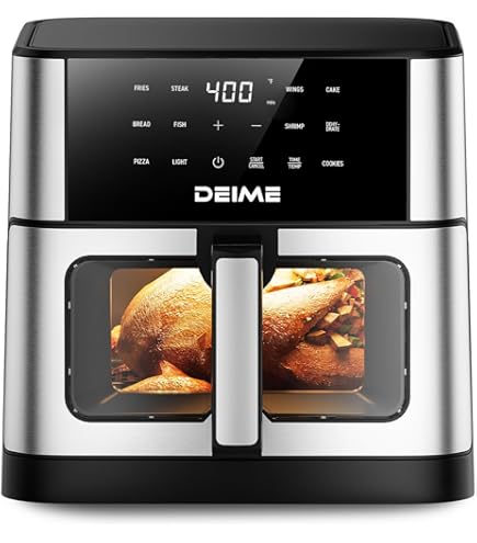 トゥパワー　TOE　POWER　XLサイズ Amazon.com: Power Vortex XL Digital 10 Quart Air Fryer Pro 7