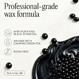 MYLEE Professional Hard Wax Beads 500g Charcoal Green Tea Stripless Pellets view 2